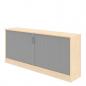 Preview: Querrollladenschrank 180 breit, 2 OH
